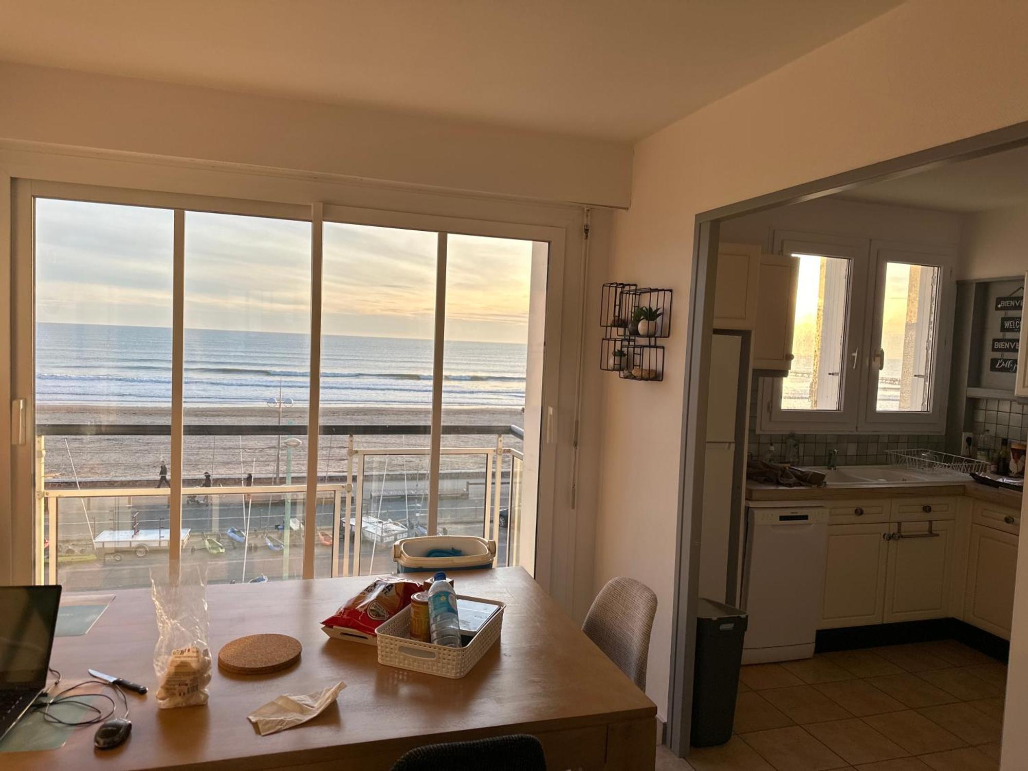 סן ז'אן דה מון Bord De Mer Vue Panoramique Avec Parking Prive מראה חיצוני תמונה