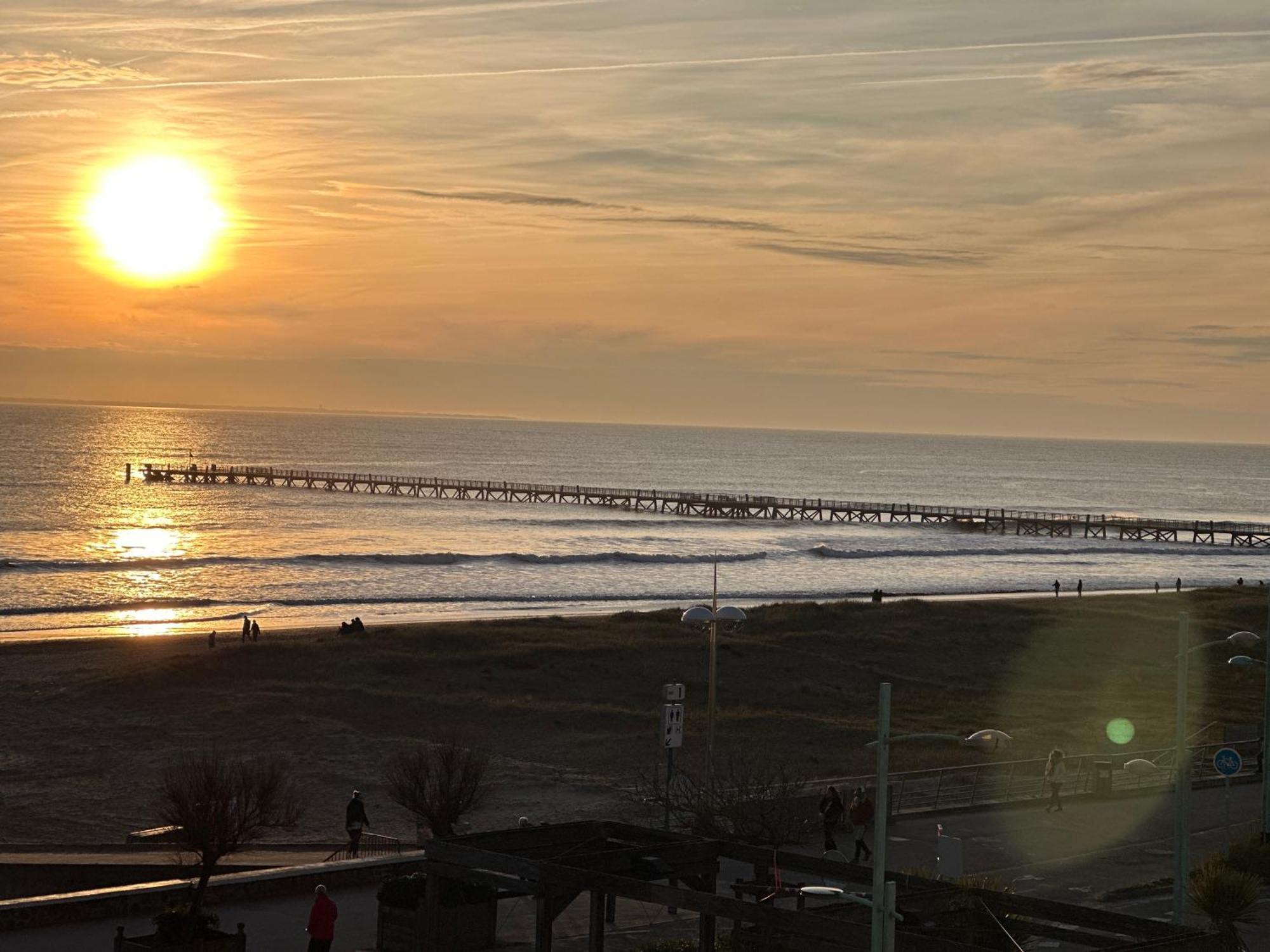 סן ז'אן דה מון Bord De Mer Vue Panoramique Avec Parking Prive מראה חיצוני תמונה